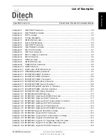 Предварительный просмотр 27 страницы DITECH Packet Voice Processor Command Manual