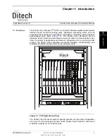 Предварительный просмотр 35 страницы DITECH Packet Voice Processor Command Manual