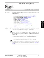 Предварительный просмотр 57 страницы DITECH Packet Voice Processor Command Manual