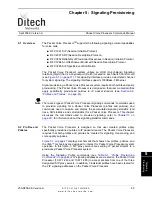 Предварительный просмотр 79 страницы DITECH Packet Voice Processor Command Manual