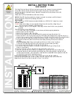 Ditek D200-120/2083Y Install Instructions preview