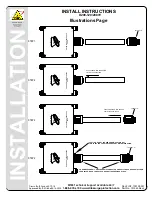 Предварительный просмотр 2 страницы Ditek D200-120/2083Y Install Instructions