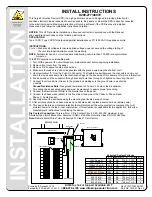 Ditek D200-277/4803Y Install Instructions preview