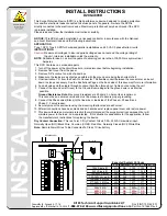 Ditek D200-4803D Install Instructions preview