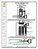 Preview for 2 page of Ditek DTK-120/240CM+ Install Instructions