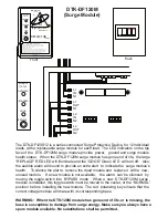 Preview for 3 page of Ditek DTK-DF120S12 User Manual