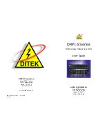 Ditek DTK-DRP16 User Manual preview