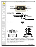 Preview for 2 page of Ditek DTK-TSS4D Install Instructions