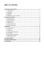 Preview for 2 page of Ditek DTK-UPS1000R+ User Manual