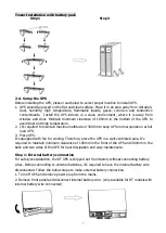 Preview for 9 page of Ditek DTK-UPS1000R+ User Manual