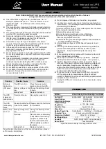 Preview for 2 page of Ditek DTK-UPS400 User Manual