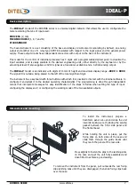 Preview for 7 page of Ditel 8435142714225 User Manual