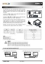 Preview for 9 page of Ditel 8435142714225 User Manual