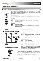 Preview for 17 page of Ditel 8435142714225 User Manual