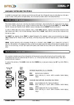 Preview for 18 page of Ditel 8435142714225 User Manual