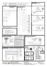 Preview for 2 page of Ditel DINOS DN189/AT Quick Installation Manual