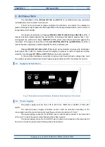 Preview for 10 page of Ditel DT-105 Series Operational Manual