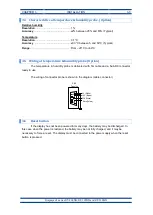 Preview for 12 page of Ditel DT-105 Series Operational Manual