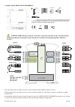 Предварительный просмотр 2 страницы Ditel KOS1720 User Manual