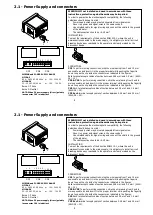 Предварительный просмотр 9 страницы Ditel Kosmos series Instruction Manual