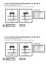 Предварительный просмотр 13 страницы Ditel Kosmos series Instruction Manual