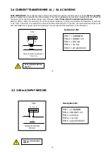 Предварительный просмотр 16 страницы Ditel Kosmos series Instruction Manual