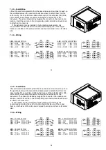 Предварительный просмотр 36 страницы Ditel Kosmos series Instruction Manual