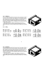 Предварительный просмотр 42 страницы Ditel MICRA-D Instruction Manual