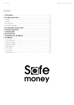 Предварительный просмотр 2 страницы Ditron Safe money EXTREME Installation Manual