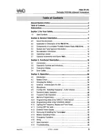 Preview for 3 page of Dittel FSG 2T PC Operator'S Manual