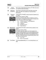 Preview for 19 page of Dittel FSG 2T PC Operator'S Manual