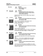 Preview for 20 page of Dittel FSG 2T PC Operator'S Manual