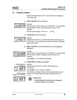 Preview for 21 page of Dittel FSG 2T PC Operator'S Manual