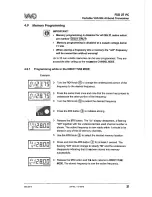 Preview for 31 page of Dittel FSG 2T PC Operator'S Manual