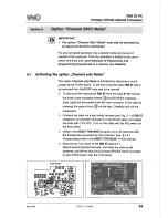 Preview for 43 page of Dittel FSG 2T PC Operator'S Manual