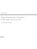 Preview for 3 page of DITTING KE640 ES Original Operating Instructions