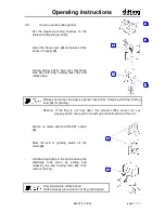 Preview for 7 page of DITTING KF 804 Operating Instructions Manual