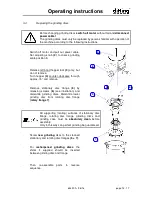 Preview for 13 page of DITTING KF 804 Operating Instructions Manual