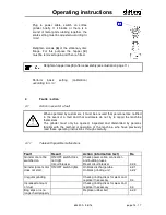 Предварительный просмотр 14 страницы DITTING KF 804 Operating Instructions Manual