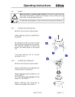 Предварительный просмотр 15 страницы DITTING KF 804 Operating Instructions Manual