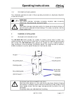 Preview for 6 page of DITTING KR 1203 Operating Instructions Manual