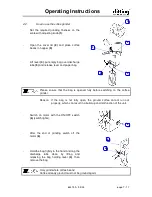 Preview for 7 page of DITTING KR 1203 Operating Instructions Manual