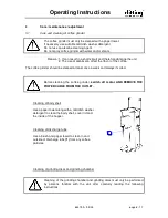 Preview for 8 page of DITTING KR 1203 Operating Instructions Manual