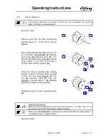 Preview for 11 page of DITTING KR 1203 Operating Instructions Manual