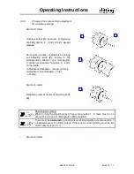 Preview for 12 page of DITTING KR 1203 Operating Instructions Manual