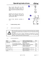 Preview for 14 page of DITTING KR 1203 Operating Instructions Manual