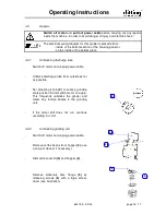 Preview for 15 page of DITTING KR 1203 Operating Instructions Manual