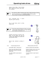 Preview for 16 page of DITTING KR 1203 Operating Instructions Manual