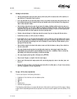 Preview for 6 page of DITTING KR 805 Operating Instructions Manual