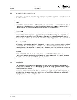 Preview for 7 page of DITTING KR 805 Operating Instructions Manual